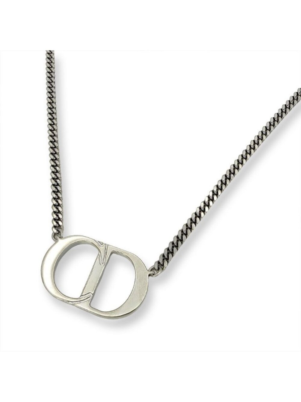Dior CD Logo Necklace